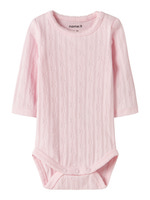 Fly Langærmet Body - Cradle Pink