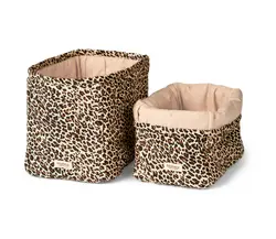 Quiltede kurve. 2 stk, Brown Leo