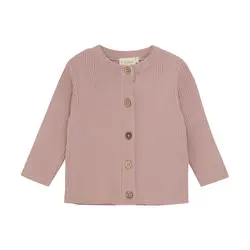 Fixoni Cardigan - Strik - Shadow Gray