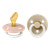 2 pk. Colour Latex night Size 2 Anatomical Blush/Vanilla