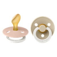 2 pk. Colour Latex night Size 2 Anatomical Blush/Vanilla