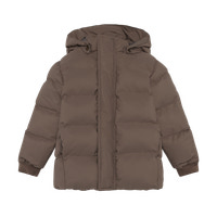 En Fant Jakke Quilted - Pine Bark