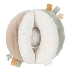Aktivitetsbold til baby | Beige grøn - Little Dutch
