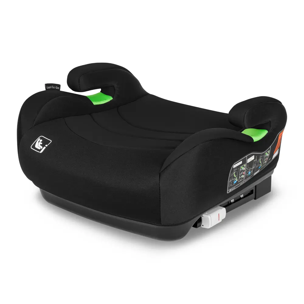 Lionelo Luuk Fix i-Size Selepude Black Carbon