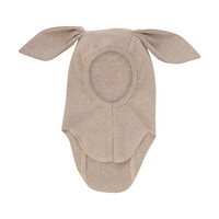 Rib Balaclava - Savannah melange