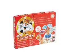 Mit Første Vildkatten - My First - 36 kort - Educa