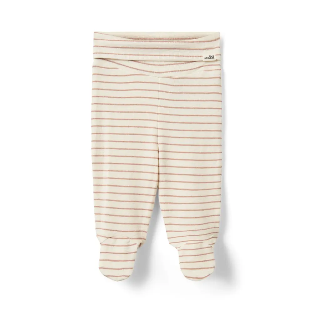 Lilja Bukser - Rose stripe - 44