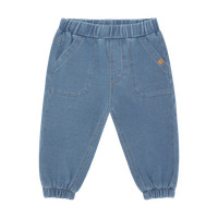 Denim Sweatpants - Crockery