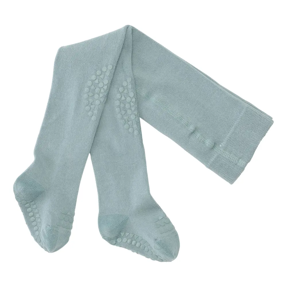 Kravle Strømpebukser Dusty Blue Mdr