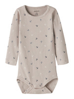 Fanchor Langærmet Body - Chateau Gray