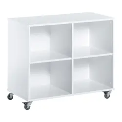 Hoppekids Rumdeler på Hjul - 2 Størrelser