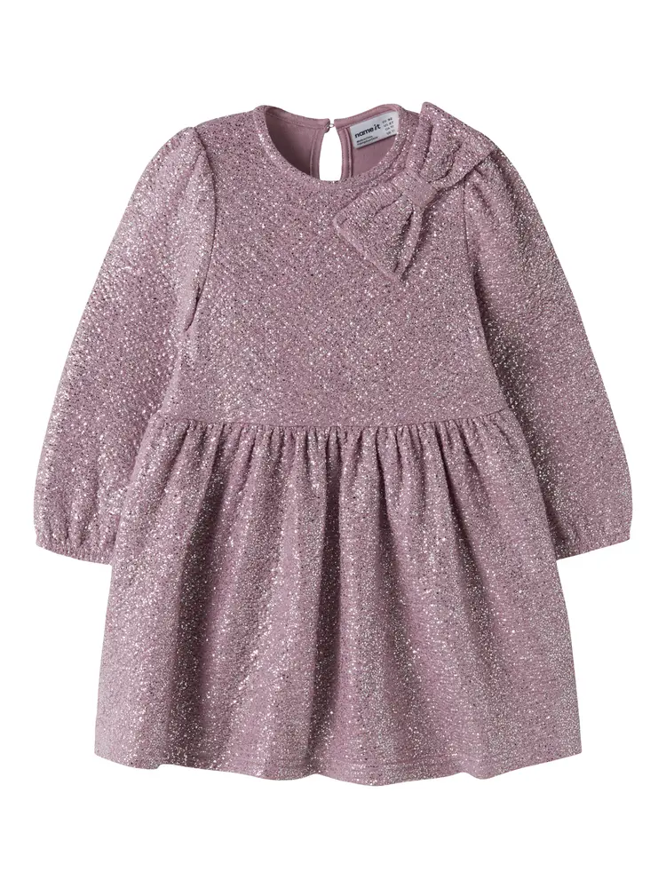 Name It Ditsia Kjole - Mauve Shadows - 116