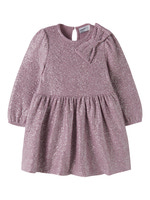 Name It Ditsia Kjole - Mauve Shadows