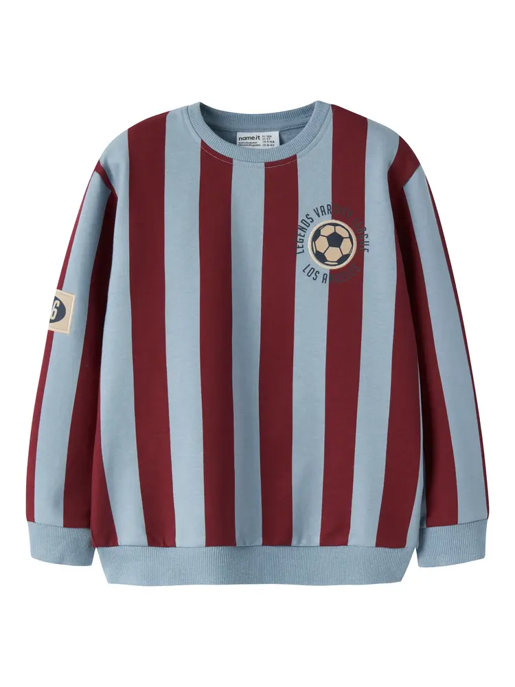 Name It Lane Sweatshirt - Ashley Blue - 116 billede