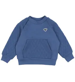 Hummel Sweatshirt - HmlMini - Quiltet - Dutch Blue