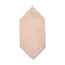 Håndklæde med hætte - Rose Dust - 83*83 cm