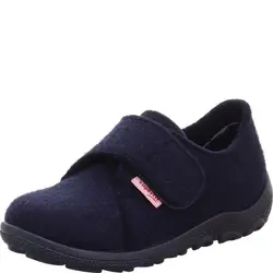 Superfit Hjemmesko - Uld - Mørkeblå