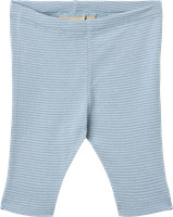 Silas Jersey Bukser - Faded Blue Stripe