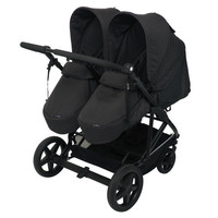 Duo Twin klapvogn Antracit