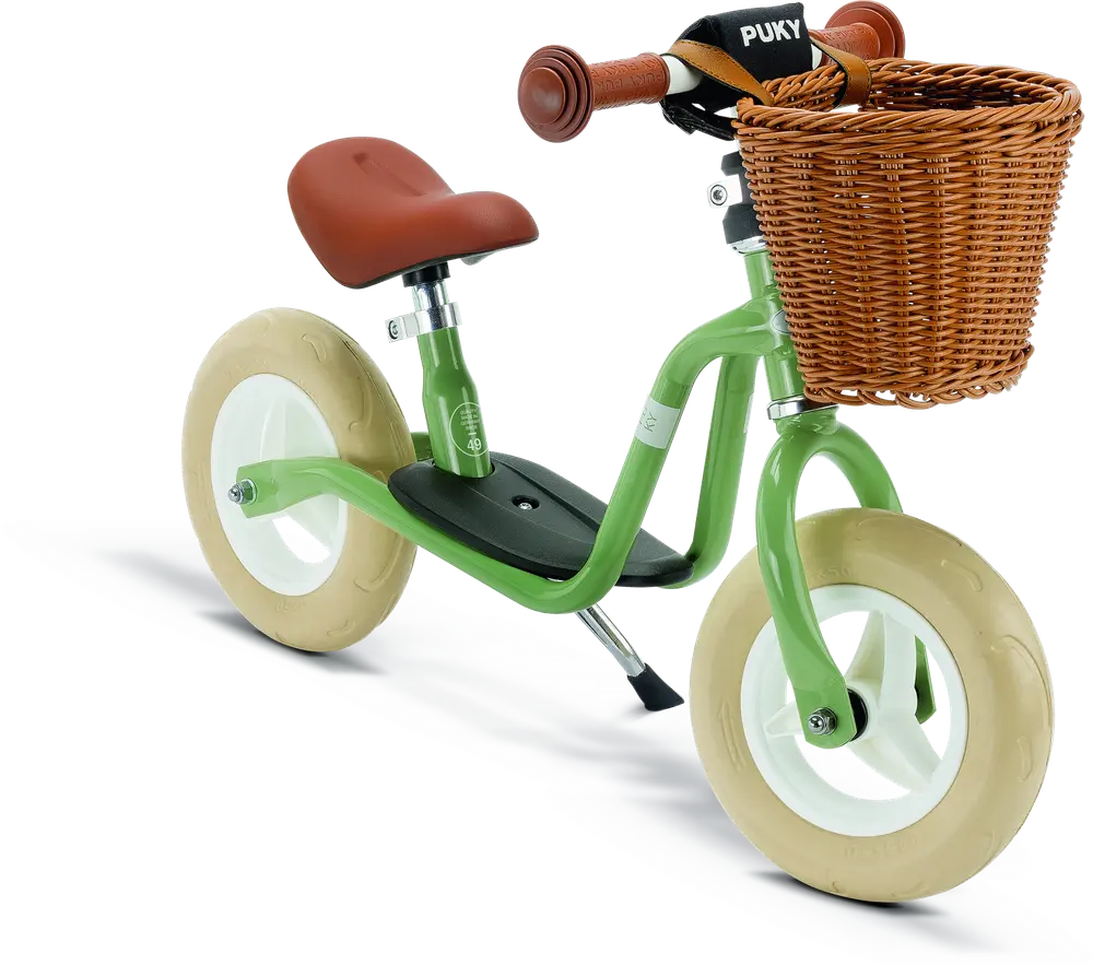 Puky Løbecykel - Lr M Classic Balancecykel - Grøn - Fra 2 år