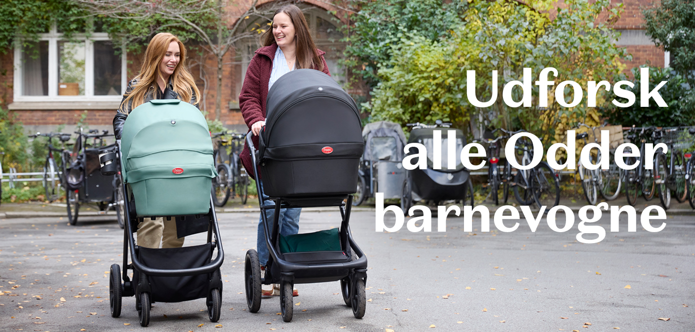 Se hele udvalget af Odder Evoke barnevogne