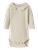 Lil' Atelier Luva Langærmet Slim Body - Turtledove