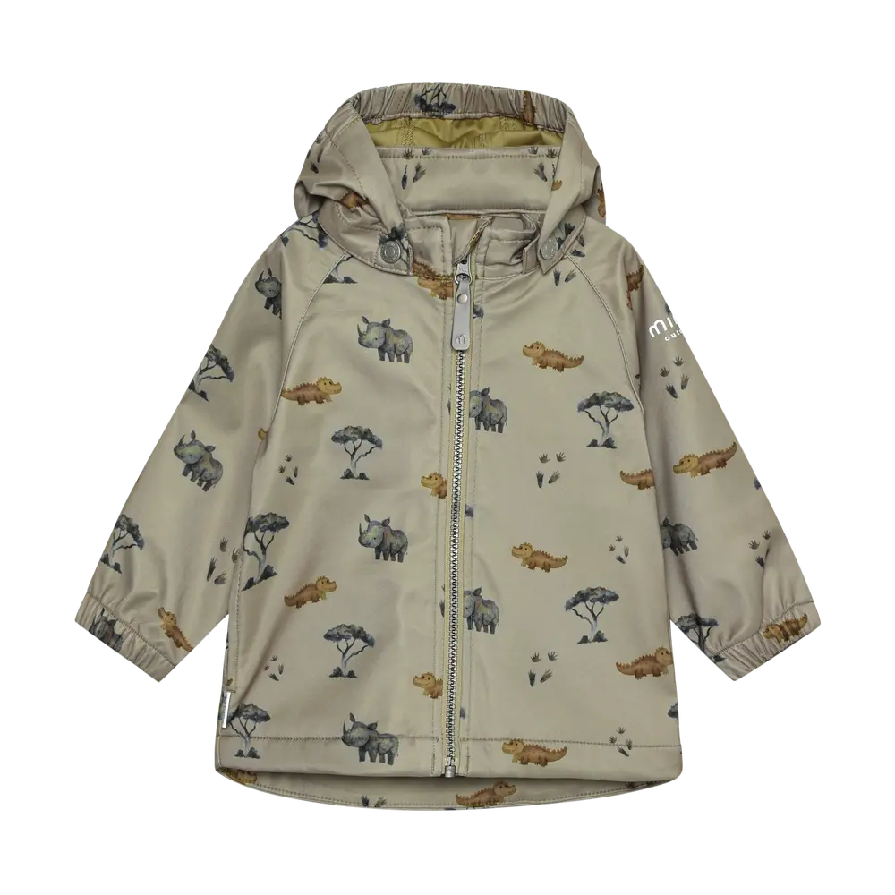 Softshell Jakke m. Print - Crockery - 80