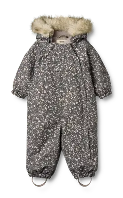 Wheat Flyverdragt - Nickie - Black Sea Open Flowers