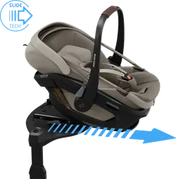 Coral slide pro inkl. familyfix slide pro base - Sapphire sand