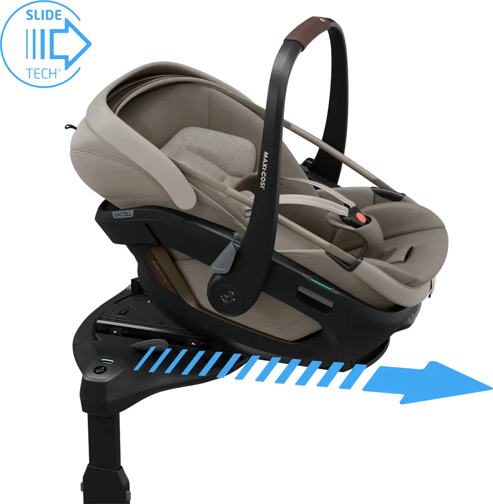Maxi-Cosi Coral Slide Pro Autostol Sapphire Sand