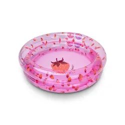 Swim Essentials Badebassin 60 cm - Strawberry Fields