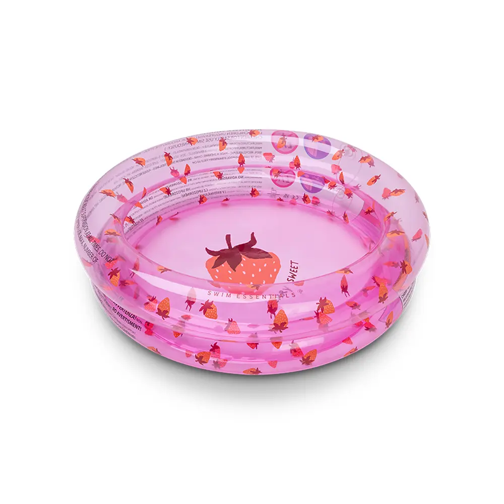 Swim Essentials Badebassin 60 cm - Strawberry Fields