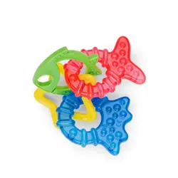 Baby Einstein Bideringe - Sæt m. 4 - Cool Critters