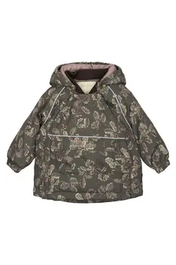 Petit Piao Vinterjakke - PPDard - Oak AOP