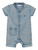 Law Denim heldragt - Light blue denim