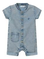 Law Denim heldragt - Light blue denim