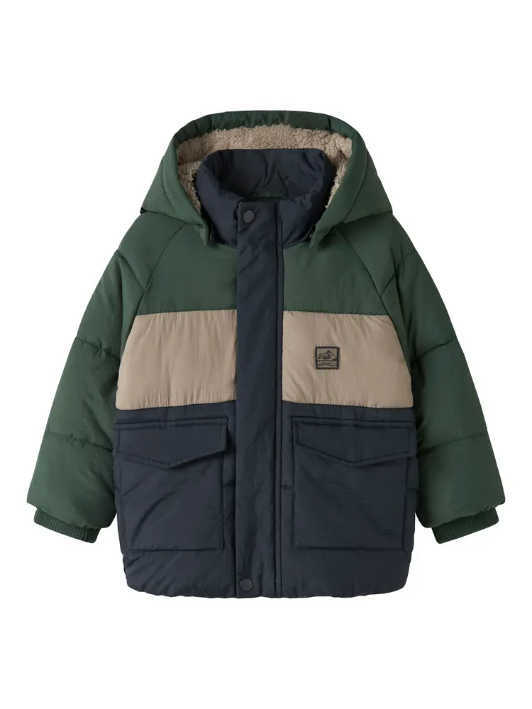 Name It Melbourne Pufferjakke - Navy Blazer - 86