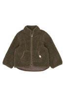Petit Piao Desino Fleece Jakke - Major Brown