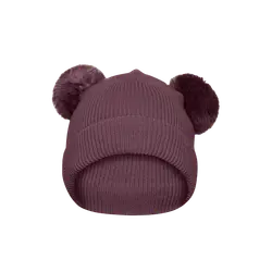 Bergen hat - pompons - Grape Shake - 51/53