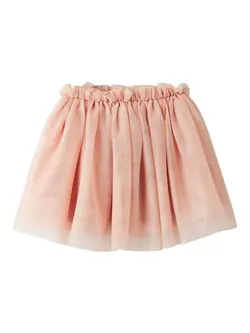 Lil' Atelier Skirt - Tyl - NmfLiberty - Misty Rose