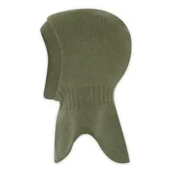 MP Elefanthue - Strik - Rib - 2-lags - Uld - Olivine