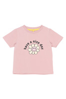 Sille T-Shirt - Silver Pink