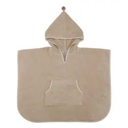 Poncho - Oak - Oeko-Tex