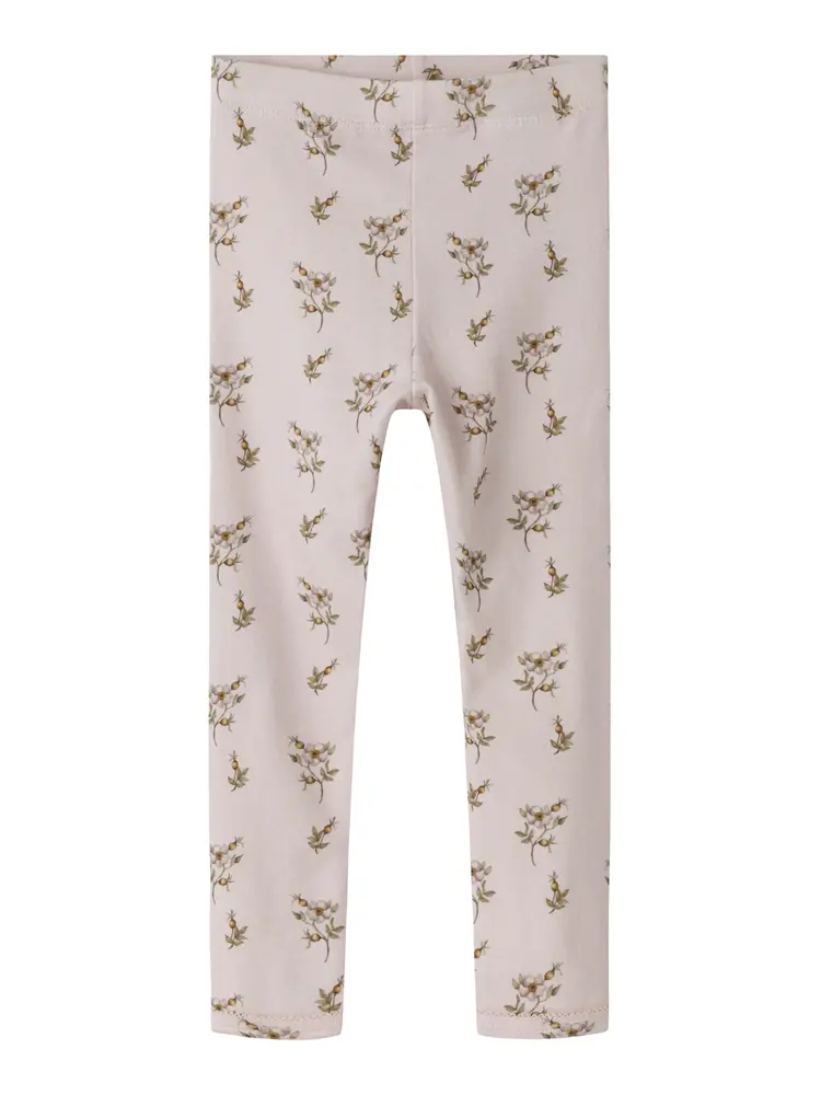 Lil' Atelier Gayo Sag Slim Leggings - Hushed Violet - 110