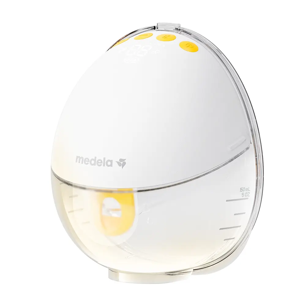 Medela - Motion Inbra Wearable Breast Pump - Single Electric - 24mm Breast Shield With Additional Silicone Inserts (15mm, 18mm, 21mm)