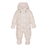 Fjerlet Vinterdragt - Rose powder