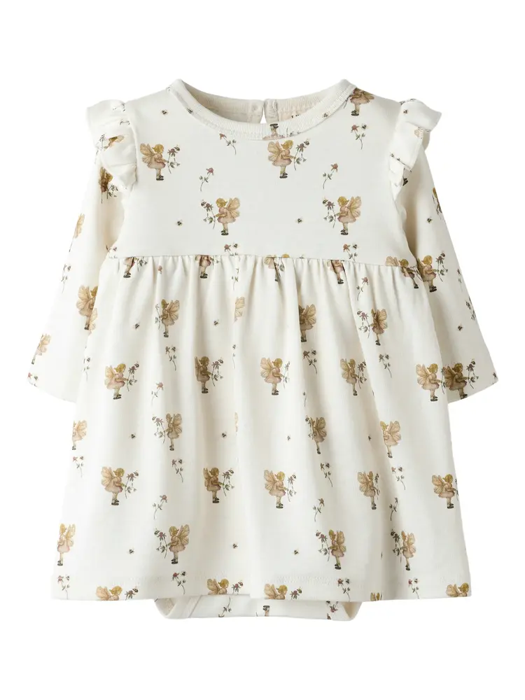 Layo Langærmet Bodykjole - COCONUT MI - 74