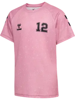 Hummel T-shirt - hmlShimmer - Bridal Rose