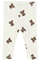 Paulo Rib Leggings - Cloud dancer