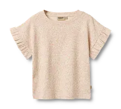 Ally T-Shirt - Coral flowers - 92